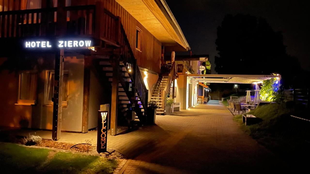Hotel Zierow - Urlaub An Der Ostsee Exterior foto