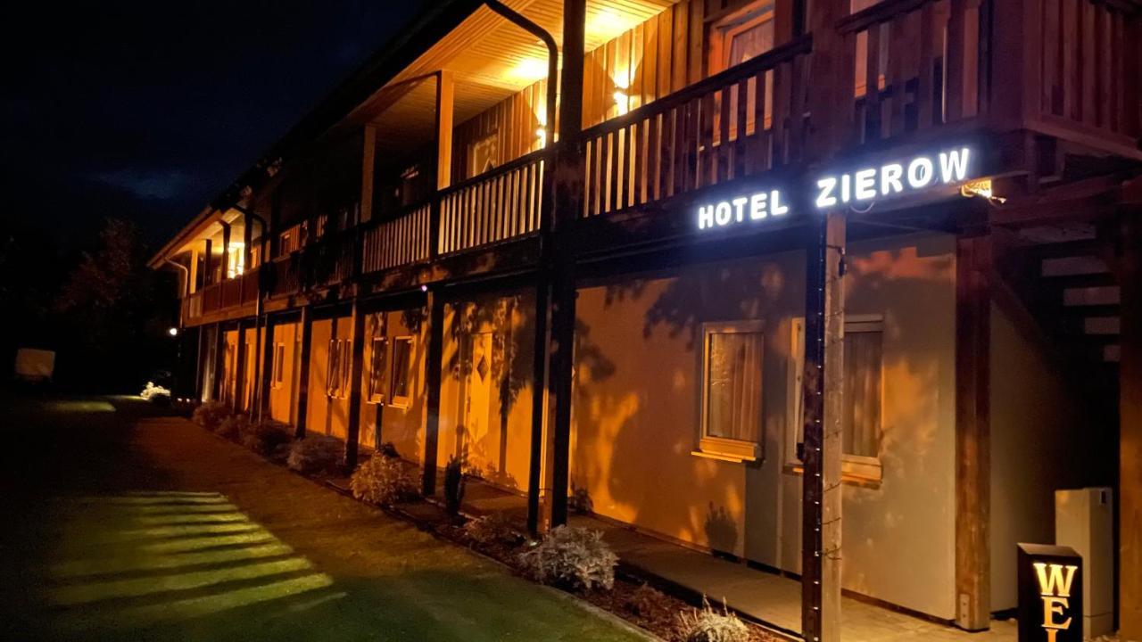 Hotel Zierow - Urlaub An Der Ostsee Exterior foto